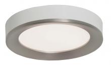  AAF121400L30D1SNWH - Alta LED Low Profile Flush Mount - 12'' - Satin Nickel/White