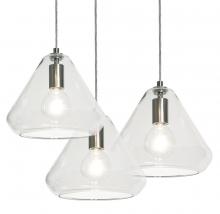  AGP10MBSNCLRND3 - Armitage 3 Light Round Pendant