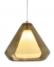  AGP500L30D2SNBR - Armitage LED Pendant - 3000K - 120-277V - Satin Nickel - Brown