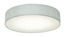  ALDF1525LAJD1GY - Ashland LED Flush Mount - 15'' - Grey Linen