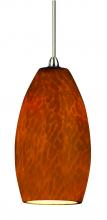 AFX Lighting, Inc. BEPL500L30D1SNAM - Bella 4" LED Pendant