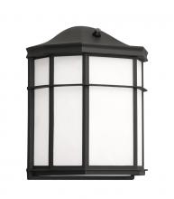  BSSW0810700L50BKPC-50 - Bristol 10" LED Outdoor Sconce