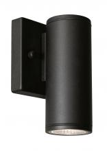  BVYW0406LAJUDBK - Beverly 6'' Outdoor LED Sconce 10W 120-277V BK