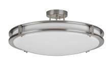  CAC243100LAJD1 - Carlisle 24" LED Semi-Flush