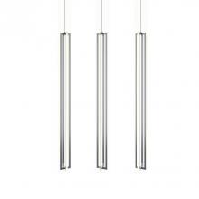  CSSP48L30D1SNLNR3 - Cass 36'' 3 Light Large Linear Pendant - SN