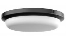  DEAW11LAJENBK - Dean 11'' Outdoor LED Flush 20W 120V 3CCT BK