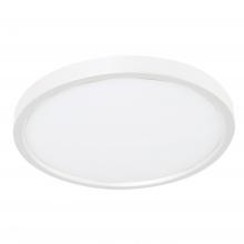  EGRF06LAJD1WH - Edge 6 Round LED Flush Mount