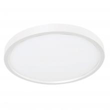  EGRF12LAJD3WH - Edge Round 12'' Flush Mount LED 22W 277V,5 CCT,WH