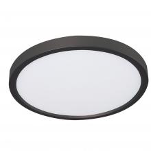  EGRF1625LAJD1BK - Edge Round 16 LED Flush Mount