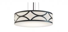  LAKP20LAJUDBK - Lake 20'' LED Pendant, 42W, 120-277V, BK