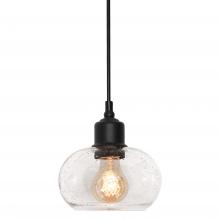  LNYP07MBBK - Laney 7'' Pendant Medium Base BK