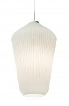 AFX Lighting, Inc. LOLP11WH - Lola 11" Pendant