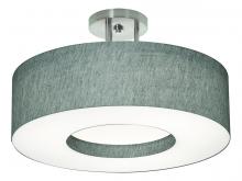  MCF1932LAJUD-GYSF - Montclair 20" LED Semi-Flush