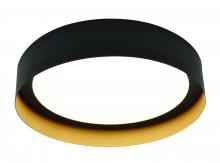 AFX Lighting, Inc. RVF121400L30D1BKGD - Reveal 12" LED Flush Mount