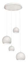 AFX Lighting, Inc. RXYP99WHRND4 - Roxy 4 Light Round Pendant