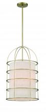  2154-695 - Gateway Park - 4 Light Pendant