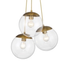 Minka-Lavery 2743-695 - 3 LIGHT PENDANT FIXTURE