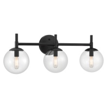Minka-Lavery 2793-66A - 3 LIGHT, BATH FIXTURE IN METAL