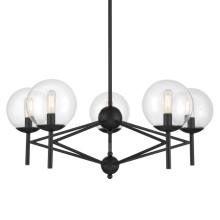 Minka-Lavery 2795-66A - 5 LIGHT, PENDANT FIXTURE IN METAL