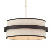 Minka-Lavery 3686-886 - 6 LIGHT PENDANT