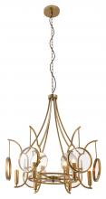  3816-863 - Into Focus - 6 Light Chandelier