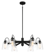  3996-66A - Beckonridge - 6 Light Chandelier