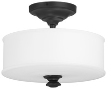  4172-66A - 2 LIGHT SEMI FLUSH