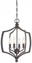  4374-579 - 4 LIGHT MINI CHANDELIER