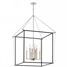  52628PN - Foyer Pendant 8Lt