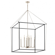 Kichler 52629PN - Foyer Pendant 8Lt