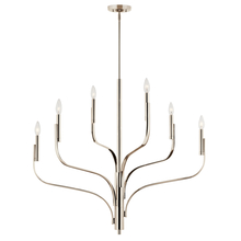  52673PN - Chandelier 6Lt