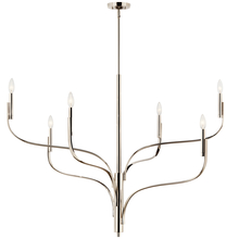  52674PN - Chandelier 6Lt