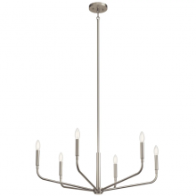 Kichler 52718NI - Chandelier 6Lt