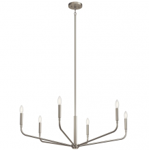 Kichler 52719NI - Chandelier 6Lt