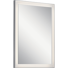Kichler 84168 - Ryame™ 24" Lighted Mirror Silver