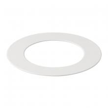 Kichler DLGR01WH - Direct-to-Ceiling Universal Goof Ring 2.1 inch- 3.1 inch