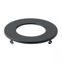 Kichler DLTSL03RBKT - Direct-to-Ceiling Slim Decorative Trim 3 inch Round Textured Black