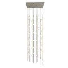  2165.13W-J20 - Andromeda 24" Square LED Pendant w/20' Cords