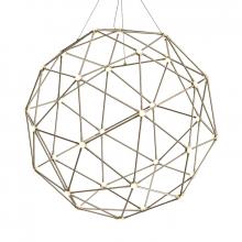  2170.13W-J20 - Hedron LED Pendant w/ 20' Cords