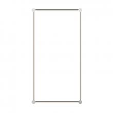  23QSCSR24R120PHA - 24"/48" Rectangle LED Wall Bar