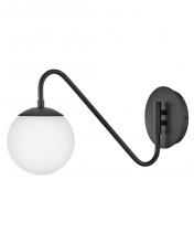  83480BK - Small Single Light Sconce