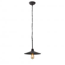  356M01DC - Clayton 1-Lt Pendant - Dark Coffee