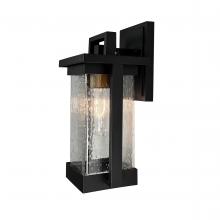  AC8021BK - Port Charlotte Outdoor Wall Sconce Matte Black