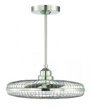 Savoy House 29-FD-122-SN - Wetherby LED Fan D'Lier in Satin Nickel