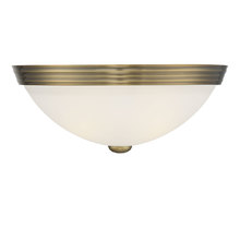  6-780-13-322 - 2-Light Ceiling Light in Warm Brass