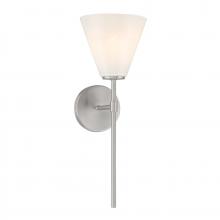  9-4010-1-SN - Blair 1-Light Wall Sconce in Satin Nickel