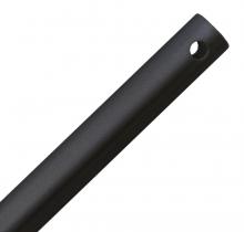  DR-18-FB - 18" Downrod in Flat Black