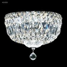  40210S22 - All Crystal Flush Mount