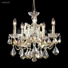  40255S0T - Maria Theresa 5 Light Chandelier