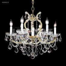  40256S0T - Maria Theresa 6 Light Chandelier